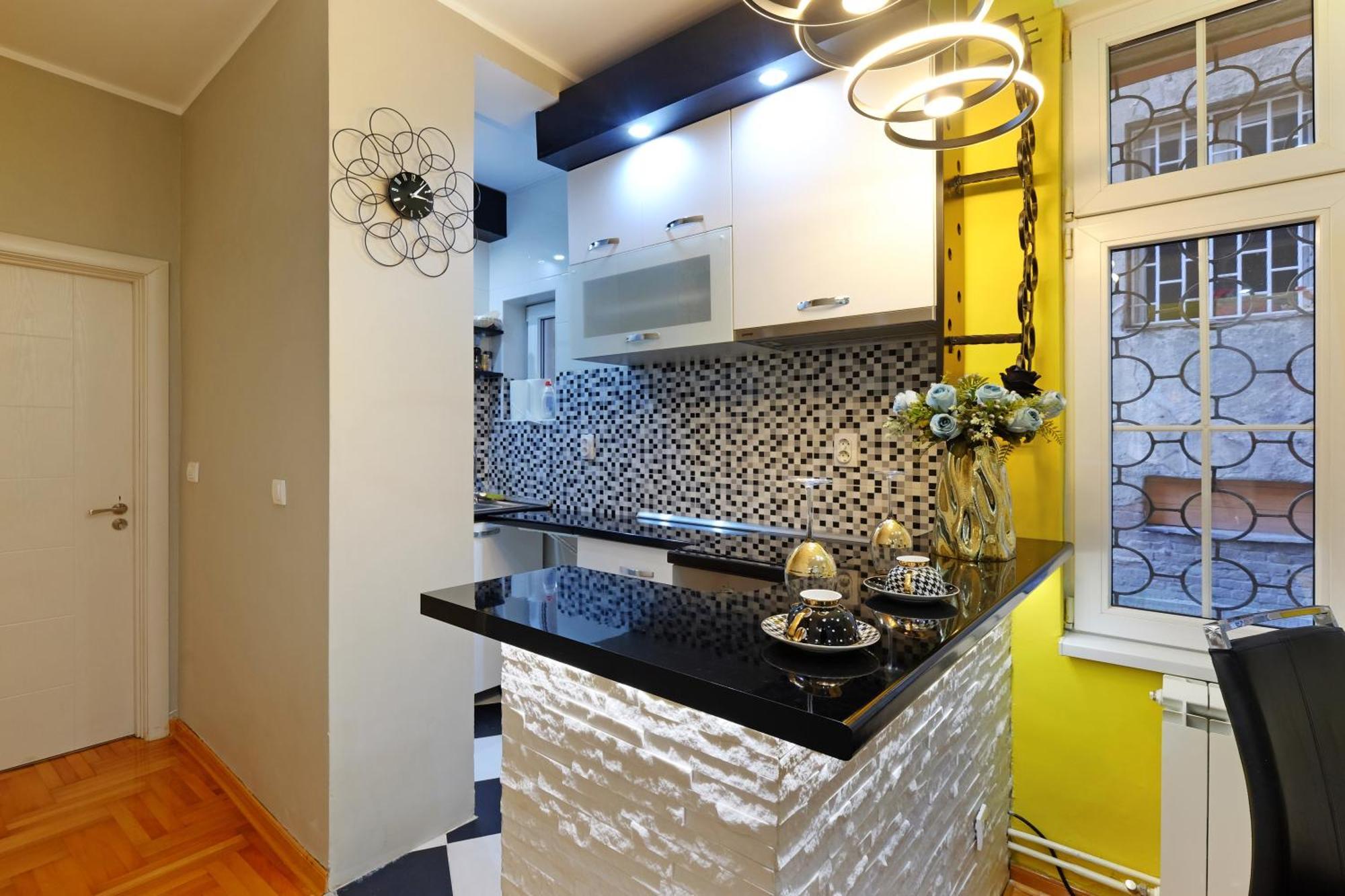 Apartman Kruna Leilighet Beograd Eksteriør bilde