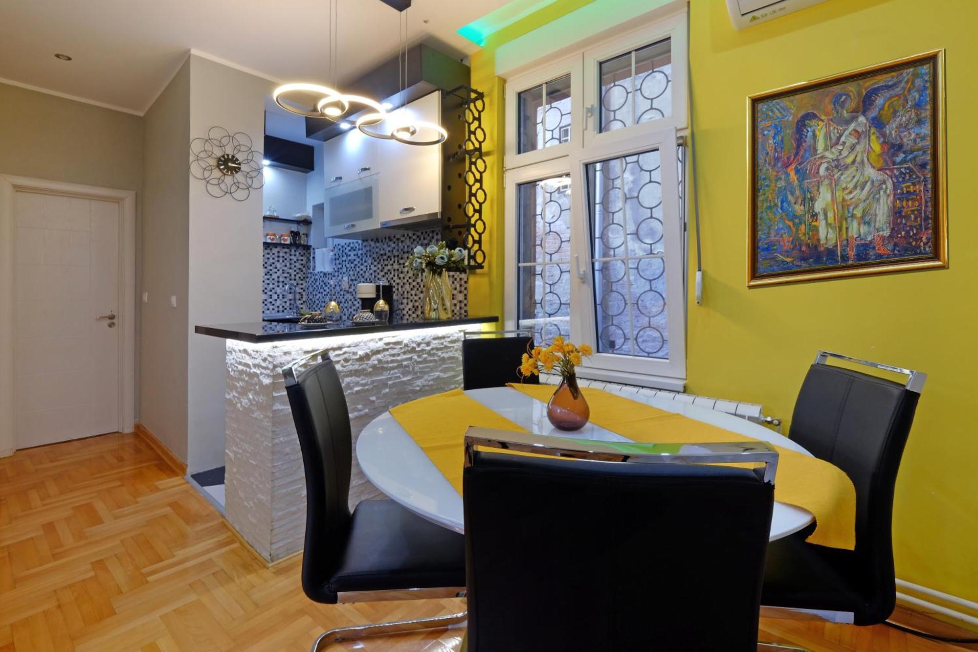 Apartman Kruna Leilighet Beograd Eksteriør bilde
