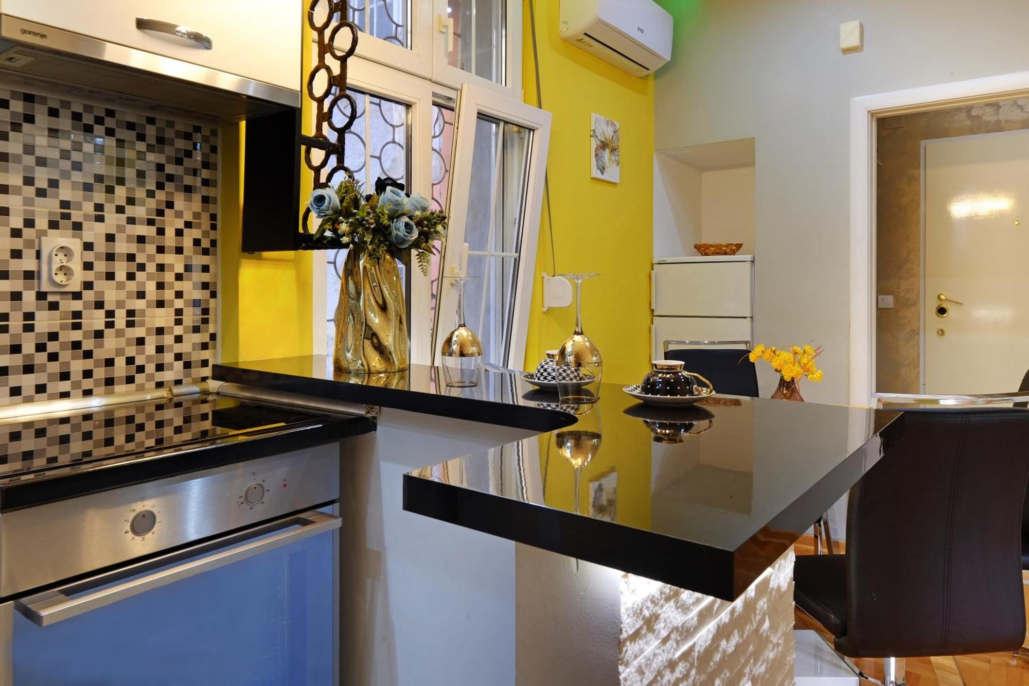 Apartman Kruna Leilighet Beograd Eksteriør bilde