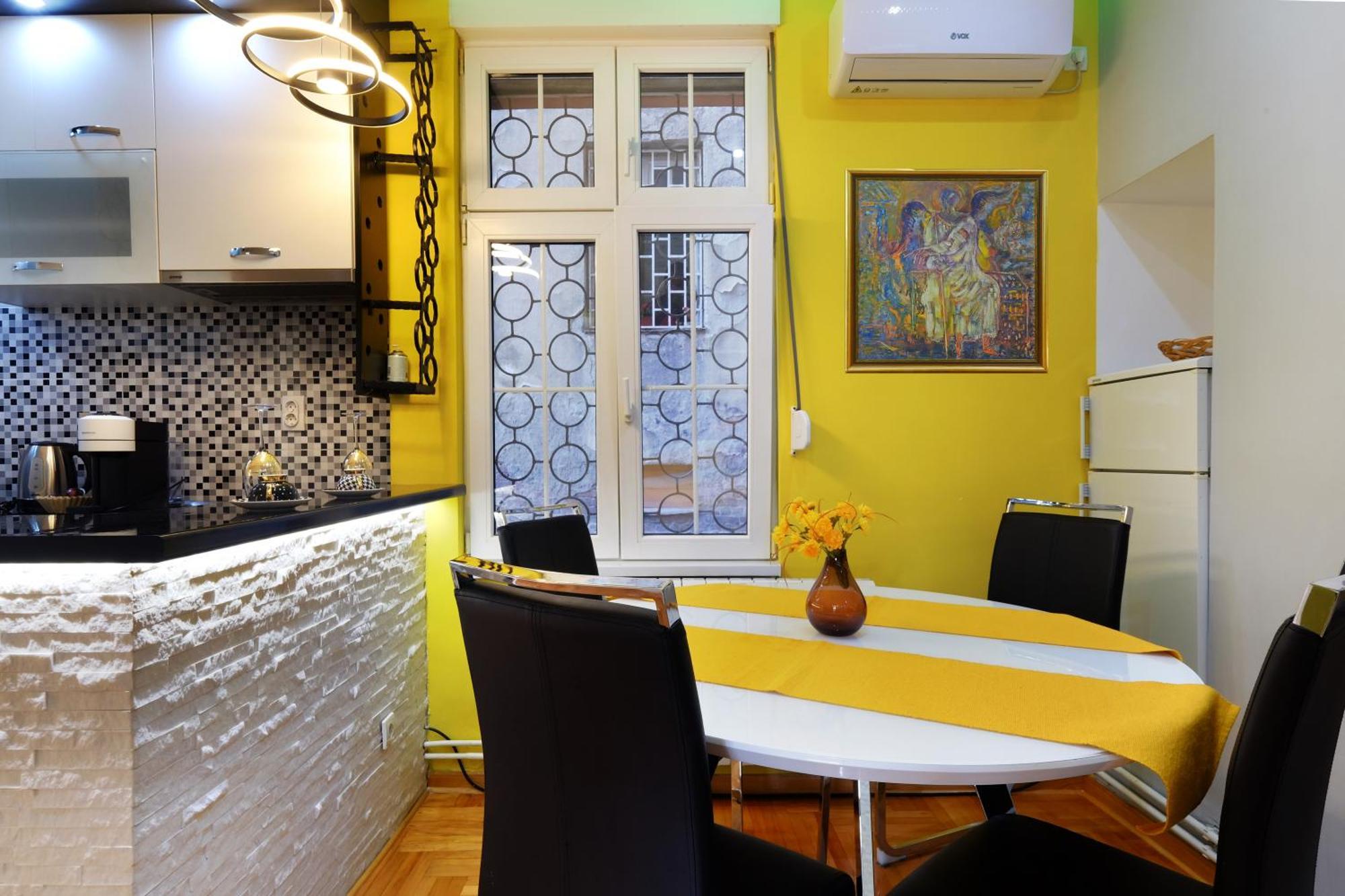Apartman Kruna Leilighet Beograd Eksteriør bilde